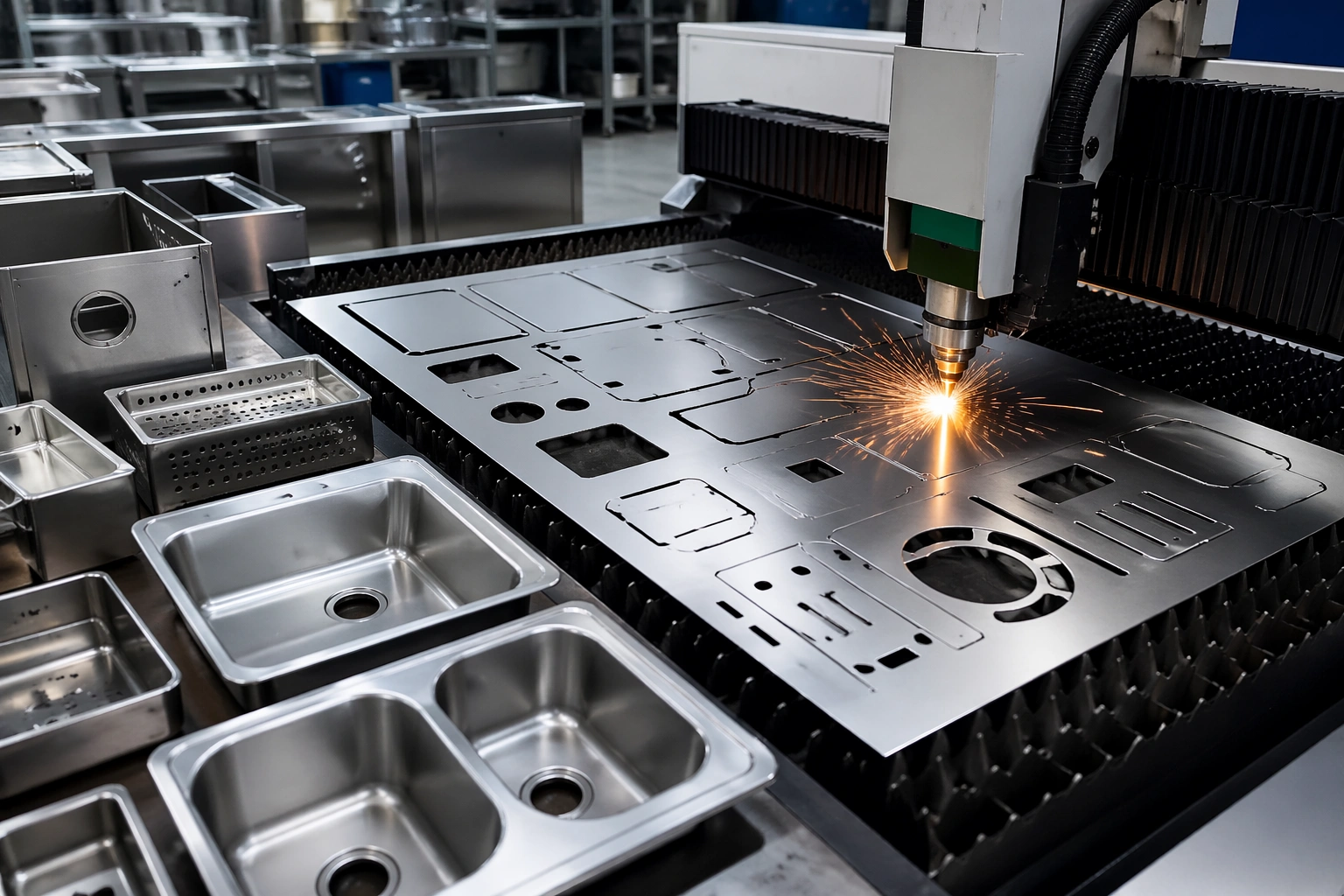 Kitchen Equipment Fabrication
